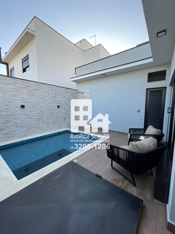 🏡 Casa Maravilhosa com piscina e 3 quartos no Condomínio Ypês 2  Tatuí - 
