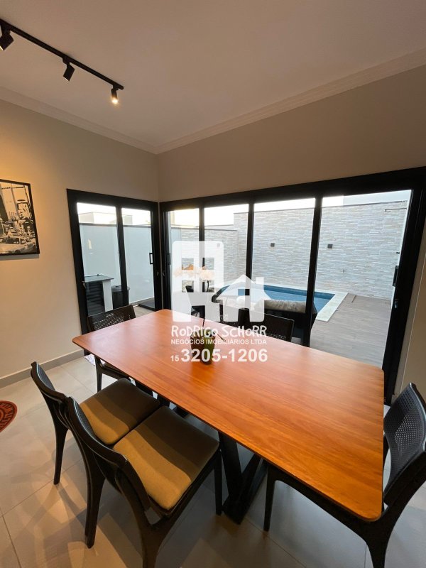 🏡 Casa Maravilhosa com piscina e 3 quartos no Condomínio Ypês 2  Tatuí - 