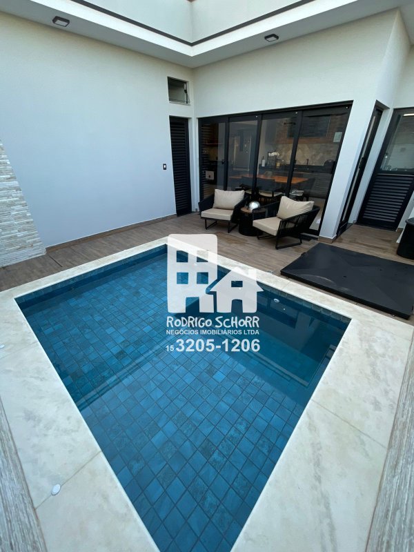 🏡 Casa Maravilhosa com piscina e 3 quartos no Condomínio Ypês 2  Tatuí - 