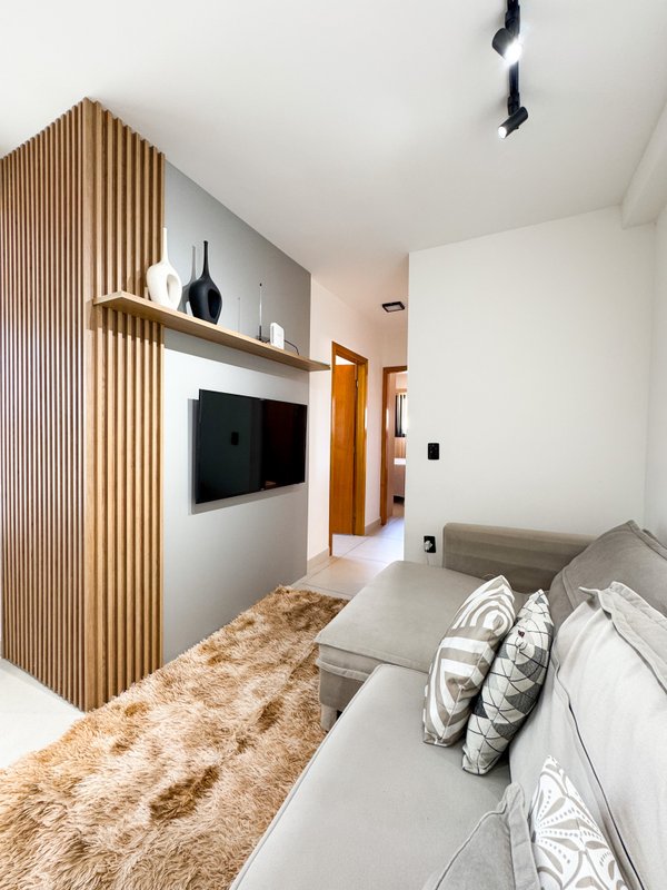 Lindo Apartamento Edifício Vitória Rua Santo Antonio Arujá - 