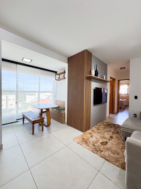 Lindo Apartamento Edifício Vitória Rua Santo Antonio Arujá - 