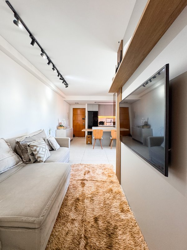 Lindo Apartamento Edifício Vitória Rua Santo Antonio Arujá - 