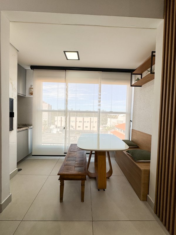 Lindo Apartamento Edifício Vitória Rua Santo Antonio Arujá - 
