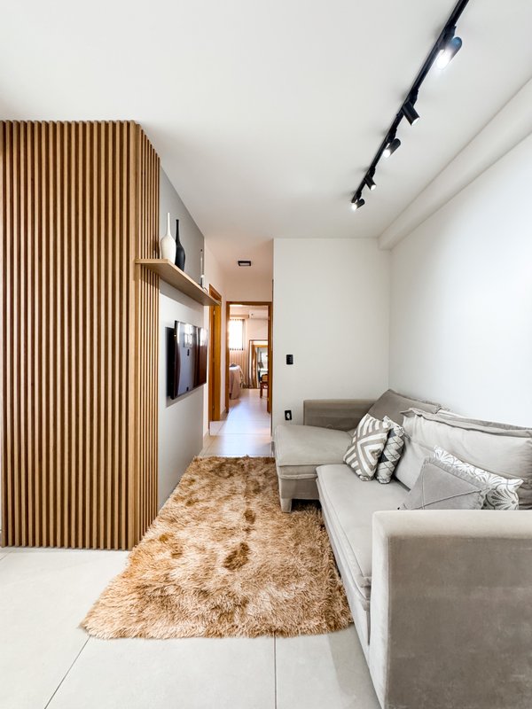 Lindo Apartamento Edifício Vitória Rua Santo Antonio Arujá - 