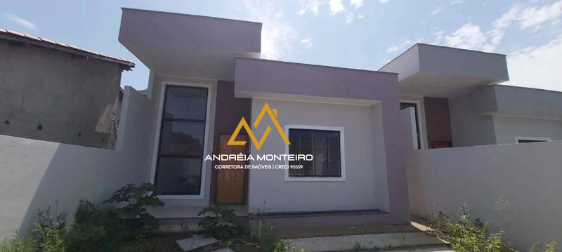 Casa com 2 dormitórios à venda, 69 m² por R$ 375.000,00 - Manu Manuela - Maricá/RJ - Maricá - 