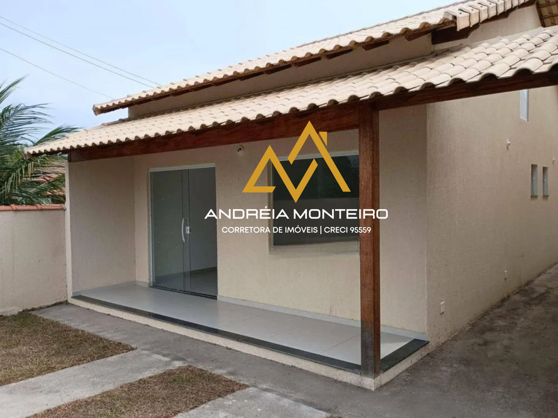 Casa com 2 quartos à venda, 70 m² por R$ 320.000,00 - Manu Manuela - Maricá/RJ - Maricá - 