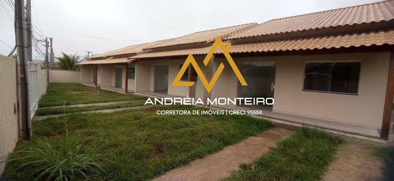 Casa com 2 quartos à venda, 70 m² por R$ 320.000,00 - Manu Manuela - Maricá/RJ - Maricá - 