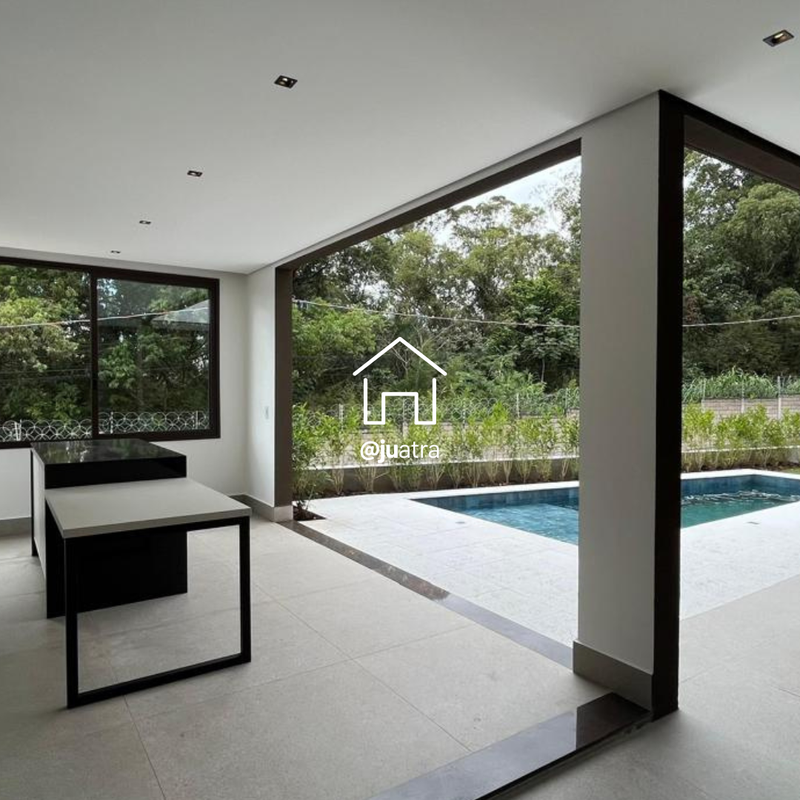 Casa nova com piscina e gourmet no Condomínio Tabapuã – Valinhos - Valinhos - 