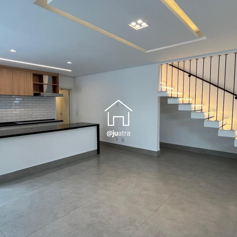Casa nova com piscina e gourmet no Condomínio Tabapuã – Valinhos - Valinhos - 