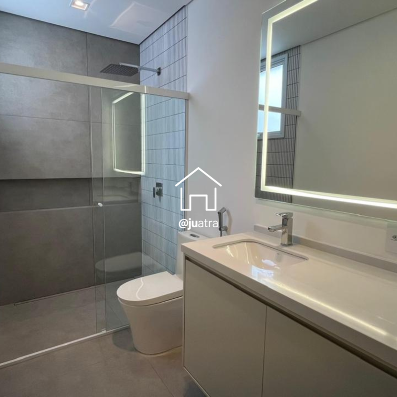 Casa nova com piscina e gourmet no Condomínio Tabapuã – Valinhos - Valinhos - 