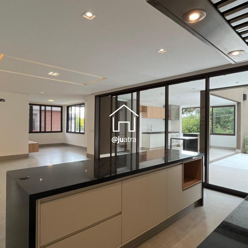 Casa nova com piscina e gourmet no Condomínio Tabapuã – Valinhos - Valinhos - 