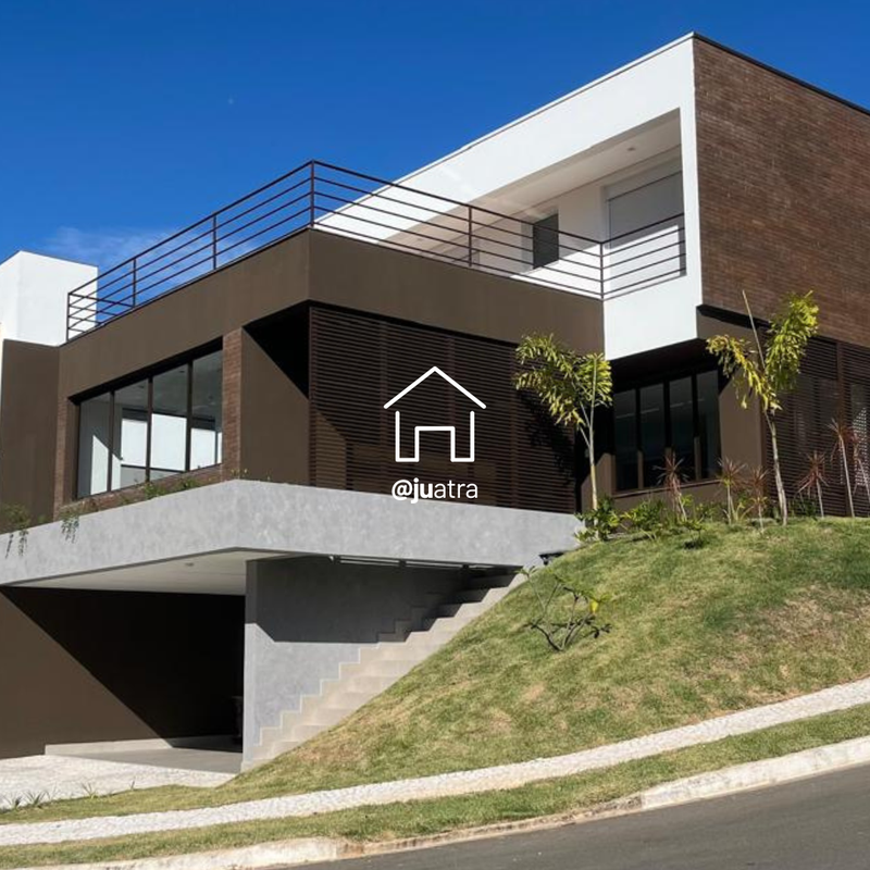 Casa nova com piscina e gourmet no Condomínio Tabapuã – Valinhos - Valinhos - 