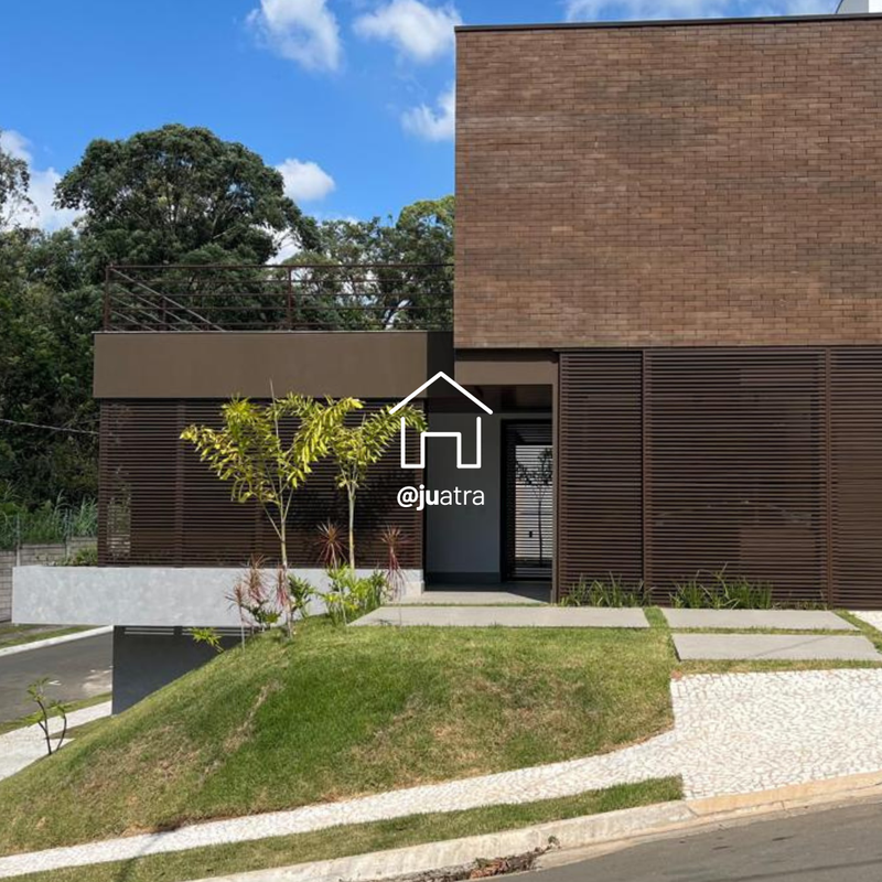Casa nova com piscina e gourmet no Condomínio Tabapuã – Valinhos - Valinhos - 