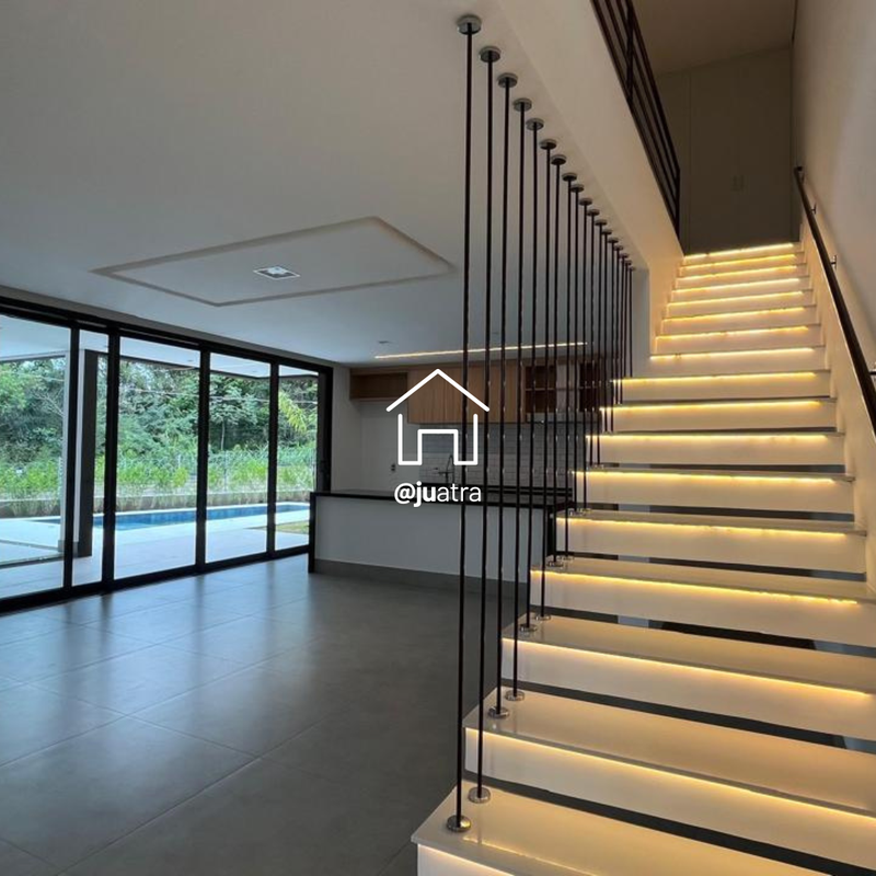Casa nova com piscina e gourmet no Condomínio Tabapuã – Valinhos - Valinhos - 
