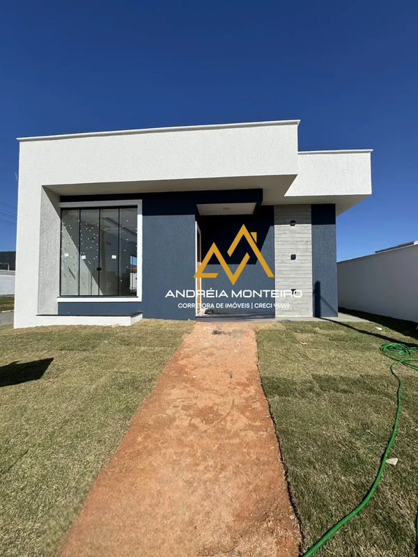 Casa com 3 dormitórios à venda, 240m² por R$ 580.000 - Cond. Dom Village (Ubatiba)-Maricá Rodovia Vereador Oldemar Guedes Figueiredo Km 04 Maricá - 