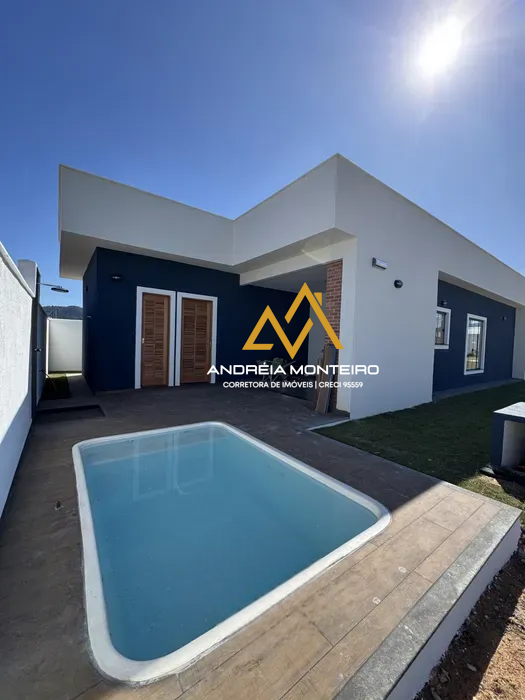Casa com 3 dormitórios à venda, 240m² por R$ 580.000 - Cond. Dom Village (Ubatiba)-Maricá Rodovia Vereador Oldemar Guedes Figueiredo Km 04 Maricá - 