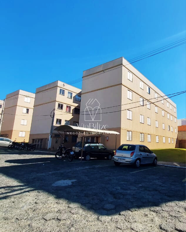 Apartamento à venda no Condomínio Residencial Terras de Mogi Avenida Expedito Quartieri Mogi Mirim - 