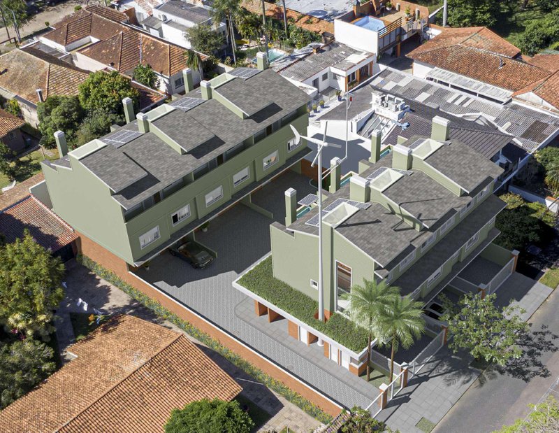 Casa na Av Copacana na Vila Assunção Avenida Copacabana Porto Alegre - 