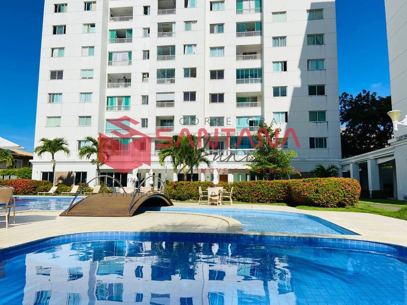 Apartamento nascente com 3/4 no Especiale Avenida Luiz Tarquínio Pontes Lauro de Freitas - 