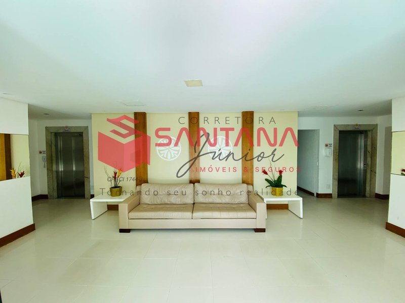 Apartamento nascente com 3/4 no Especiale Avenida Luiz Tarquínio Pontes Lauro de Freitas - 