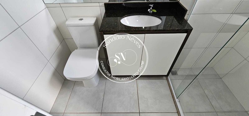 Apartamento locação – 56m| Semi mobiliado |2 dorm. 1 Suite | R$ 2.900 pcte - JR 1 Campolim Rua Elias Rodrigues Claro Sorocaba - 