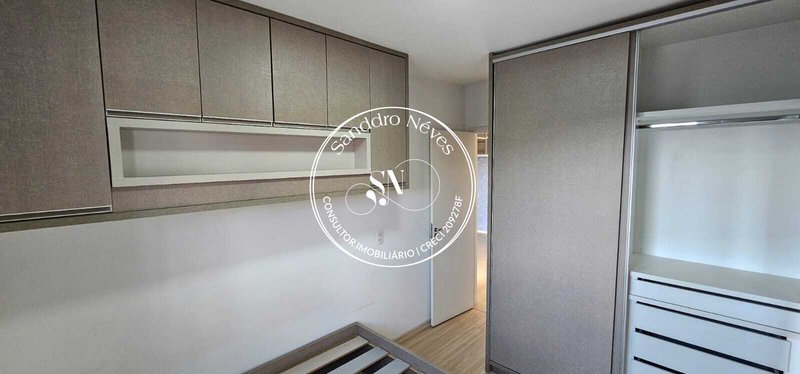 Apartamento locação – 56m| Semi mobiliado |2 dorm. 1 Suite | R$ 2.900 pcte - JR 1 Campolim Rua Elias Rodrigues Claro Sorocaba - 
