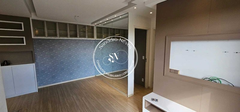 Apartamento locação – 56m| Semi mobiliado |2 dorm. 1 Suite | R$ 2.900 pcte - JR 1 Campolim Rua Elias Rodrigues Claro Sorocaba - 