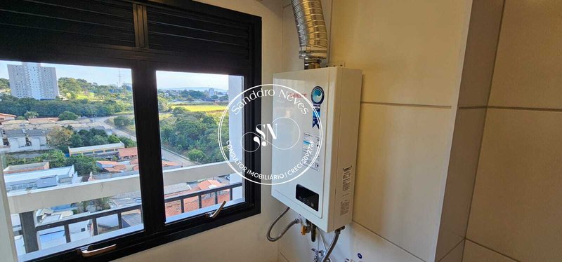 Apartamento locação – 56m| Semi mobiliado |2 dorm. 1 Suite | R$ 2.900 pcte - JR 1 Campolim Rua Elias Rodrigues Claro Sorocaba - 