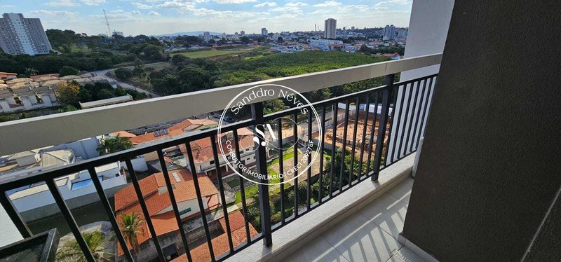 Apartamento locação – 56m| Semi mobiliado |2 dorm. 1 Suite | R$ 2.900 pcte - JR 1 Campolim Rua Elias Rodrigues Claro Sorocaba - 