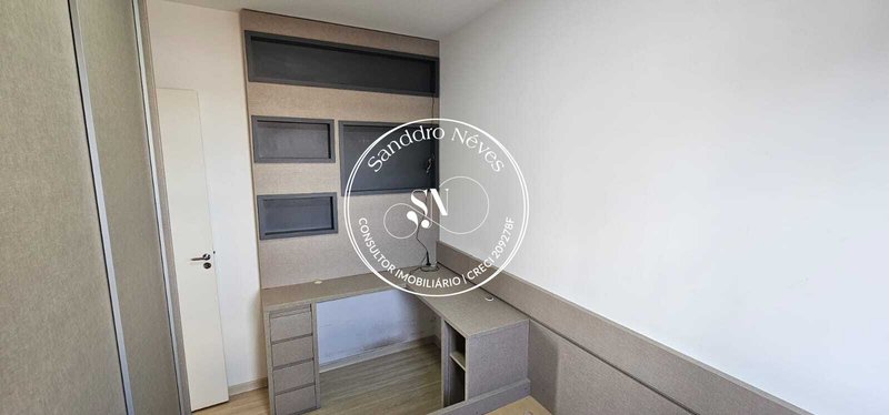 Apartamento locação – 56m| Semi mobiliado |2 dorm. 1 Suite | R$ 2.900 pcte - JR 1 Campolim Rua Elias Rodrigues Claro Sorocaba - 