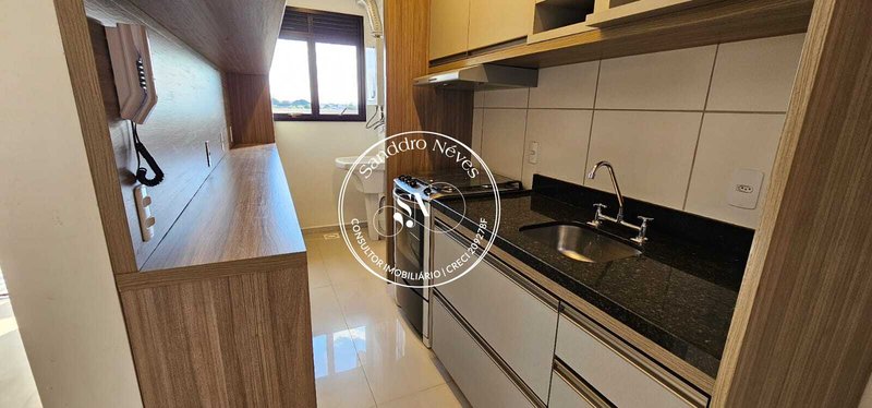 Apartamento locação – 56m| Semi mobiliado |2 dorm. 1 Suite | R$ 2.900 pcte - JR 1 Campolim Rua Elias Rodrigues Claro Sorocaba - 