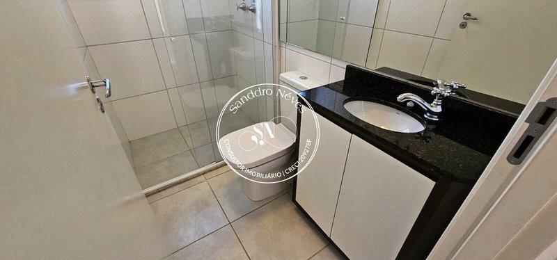 Apartamento locação – 56m| Semi mobiliado |2 dorm. 1 Suite | R$ 2.900 pcte - JR 1 Campolim Rua Elias Rodrigues Claro Sorocaba - 