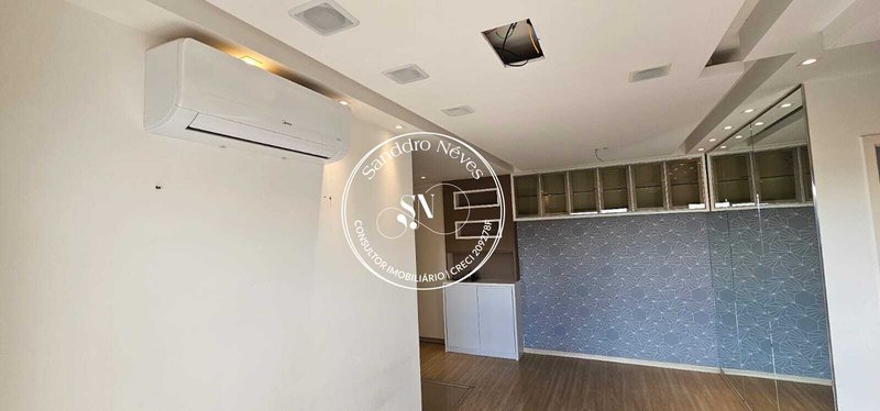 Apartamento locação – 56m| Semi mobiliado |2 dorm. 1 Suite | R$ 2.900 pcte - JR 1 Campolim Rua Elias Rodrigues Claro Sorocaba - 