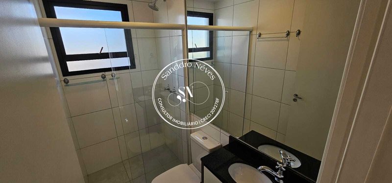 Apartamento locação – 56m| Semi mobiliado |2 dorm. 1 Suite | R$ 2.900 pcte - JR 1 Campolim Rua Elias Rodrigues Claro Sorocaba - 