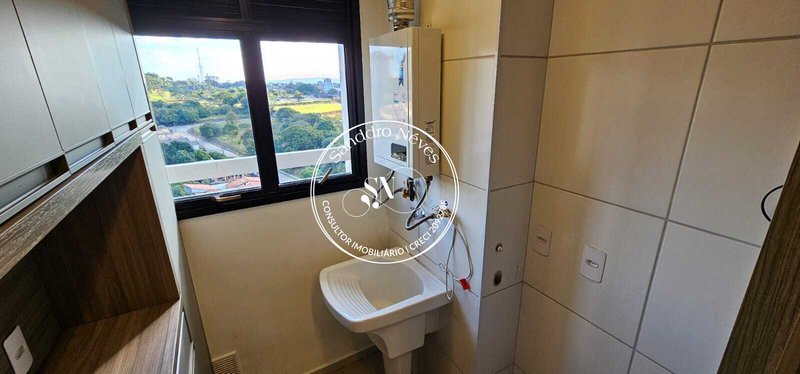 Apartamento locação – 56m| Semi mobiliado |2 dorm. 1 Suite | R$ 2.900 pcte - JR 1 Campolim Rua Elias Rodrigues Claro Sorocaba - 
