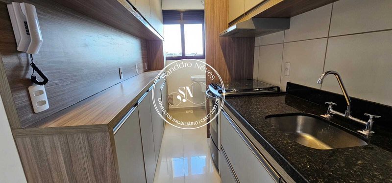 Apartamento locação – 56m| Semi mobiliado |2 dorm. 1 Suite | R$ 2.900 pcte - JR 1 Campolim Rua Elias Rodrigues Claro Sorocaba - 