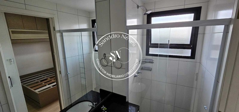 Apartamento locação – 56m| Semi mobiliado |2 dorm. 1 Suite | R$ 2.900 pcte - JR 1 Campolim Rua Elias Rodrigues Claro Sorocaba - 