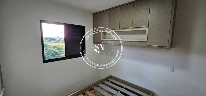 Apartamento locação – 56m| Semi mobiliado |2 dorm. 1 Suite | R$ 2.900 pcte - JR 1 Campolim Rua Elias Rodrigues Claro Sorocaba - 