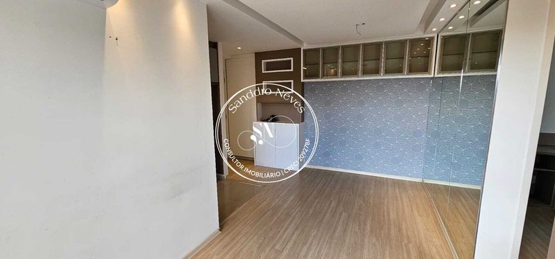Apartamento locação – 56m| Semi mobiliado |2 dorm. 1 Suite | R$ 2.900 pcte - JR 1 Campolim Rua Elias Rodrigues Claro Sorocaba - 