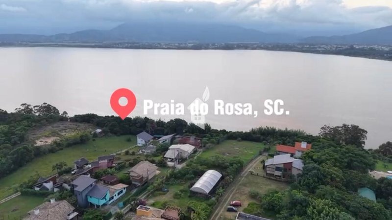TERRENO RARO NA BEIRA DA LAGOA - PRAIA DO ROSA RUA OSTRA Imbituba - 
