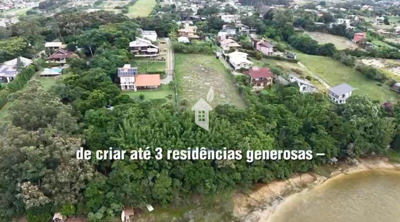 TERRENO RARO NA BEIRA DA LAGOA - PRAIA DO ROSA RUA OSTRA Imbituba - 