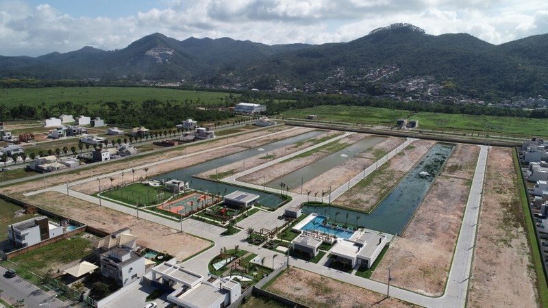 Terreno/Lote Residencial Acqua Condomínio Clube 225m² SC 407 Biguaçu - 