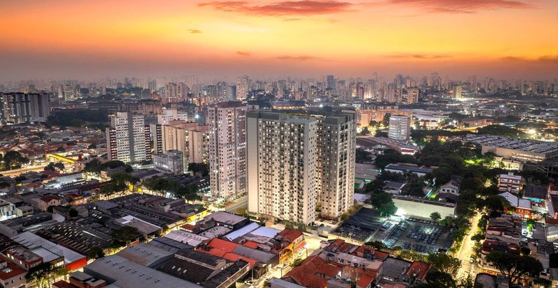 MORE NA MOOCA COM APENAS  R$ 800 REAIS DE ENTRADA LANÇAMENTO CURY Rua Dona Ana Neri São Paulo - 