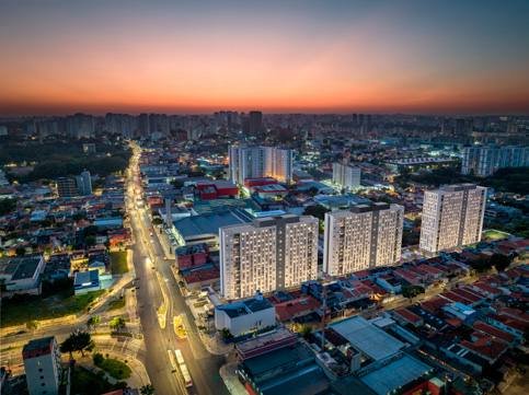 MORE NA MOOCA COM APENAS  R$ 800 REAIS DE ENTRADA LANÇAMENTO CURY Rua Dona Ana Neri São Paulo - 