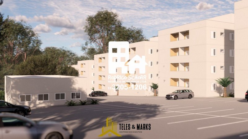 🏡 Apartamento à Venda em Tatuí - SP | Vale dos Ipês 🌳  Tatuí - 