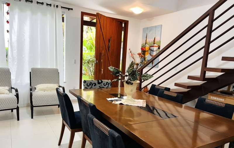 Casa a 50 metros do mar / 3 suítes / mobiliada e decorada / estrada da balsa Estrada da balsa  Porto Seguro - 