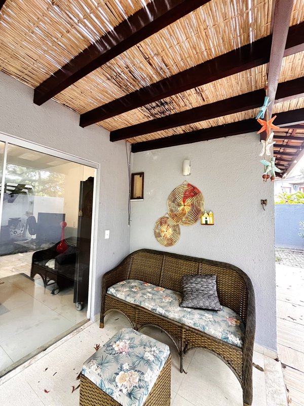 Casa a 50 metros do mar / 3 suítes / mobiliada e decorada / estrada da balsa Estrada da balsa  Porto Seguro - 