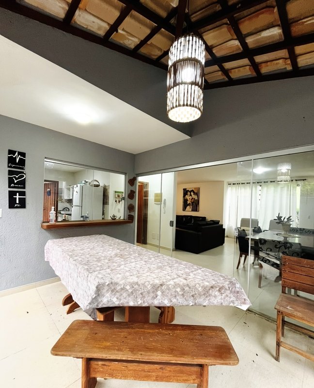 Casa a 50 metros do mar / 3 suítes / mobiliada e decorada / estrada da balsa Estrada da balsa  Porto Seguro - 