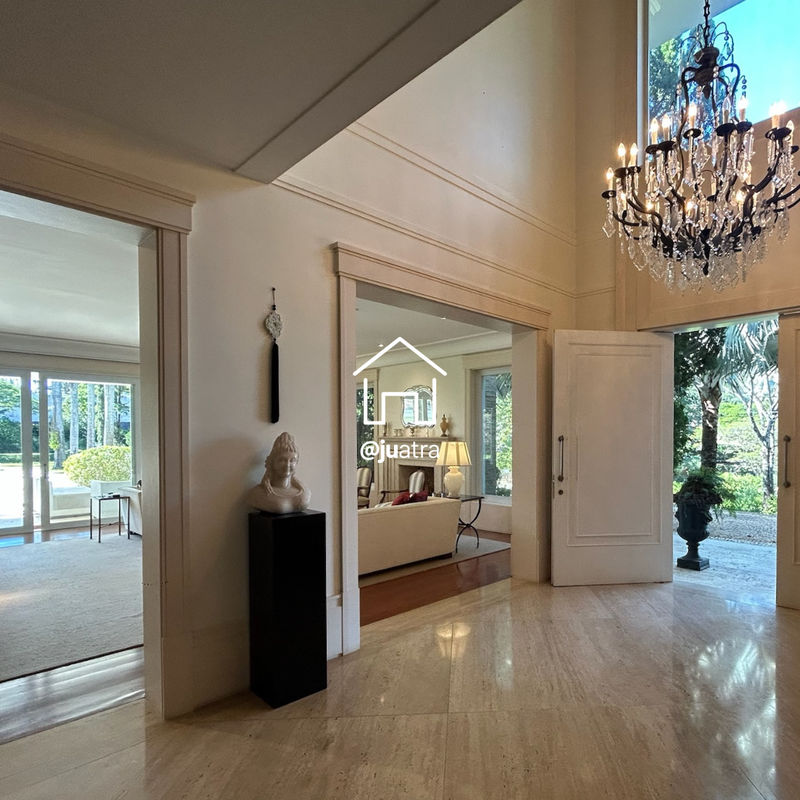 Casa de Alto Padrão com Arquitetura Assinada e Sustentabilidade - Campinas - 