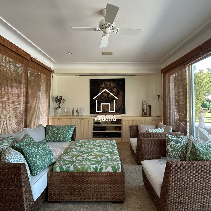 Casa de Alto Padrão com Arquitetura Assinada e Sustentabilidade - Campinas - 